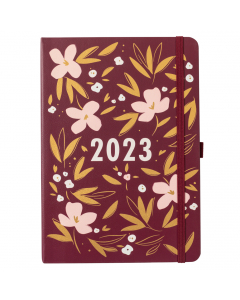 A5 To Do Diary 2023 Berry