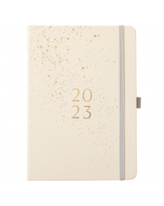 Perfect Planner 2023 Oatmeal Faux