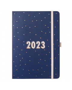 A5 Day A Page Diary 2023 Spot
