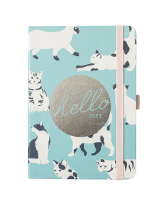 A6 To Do Diary 2023 Cats