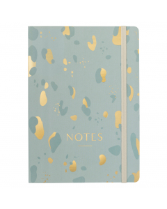 A5 Busy Life Notebook Blue