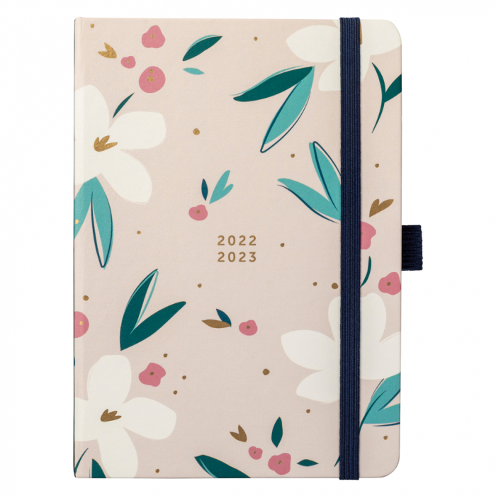 Mid Year A6 To Do Diary 2022/23 Floral