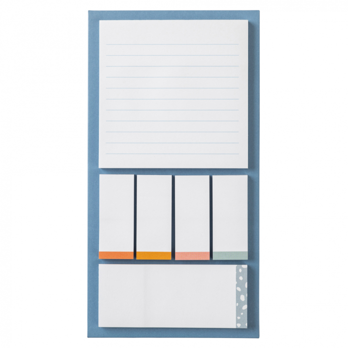 Sticky Note Multi Pad Blue