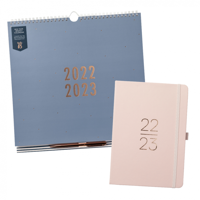 Mid Year Weekly Calendar 2022/23 / Mid Year Perfect Planner 2022/23